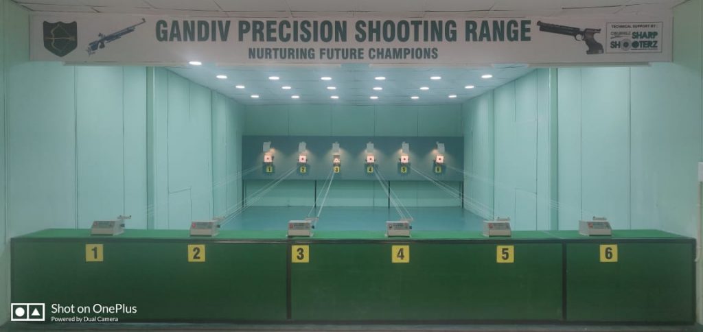 Gandiv Precision Shooting Range, Kota Cantt