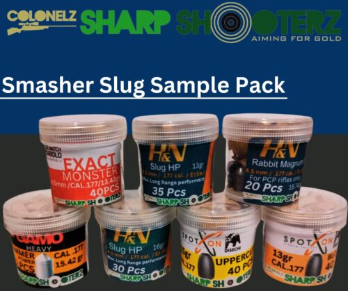 Smasher Slugs Sample Pack