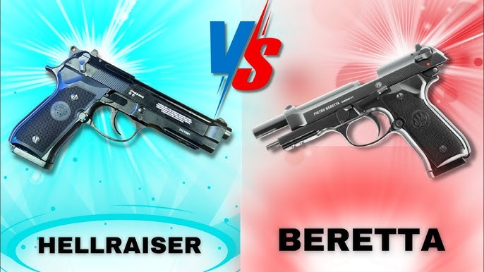 Beretta M9A3 vs Hellraiser P92