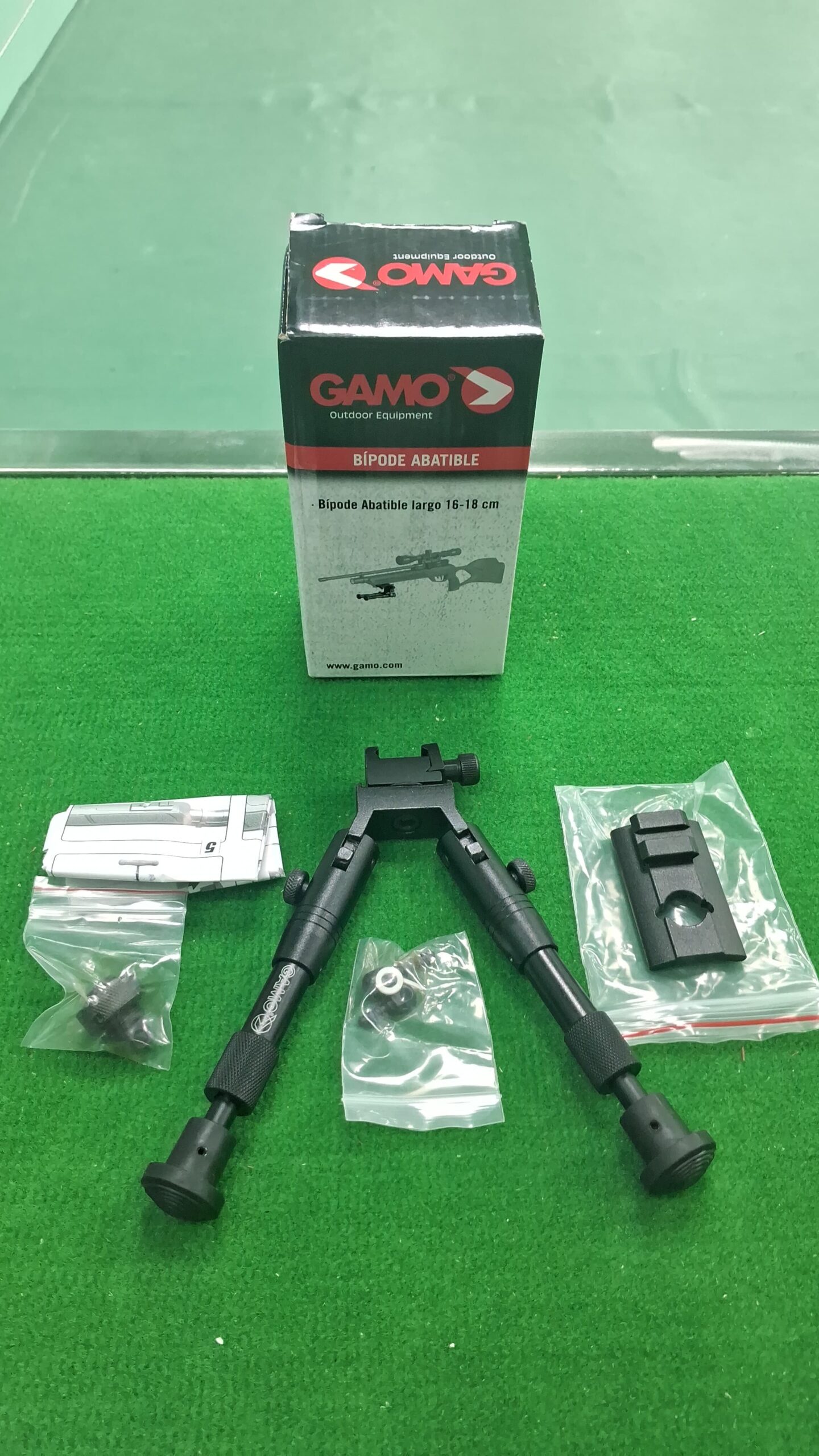 Gamo Foldable Rifle Bipod 3 Gamo Foldable Rifle Bipod - Image 3