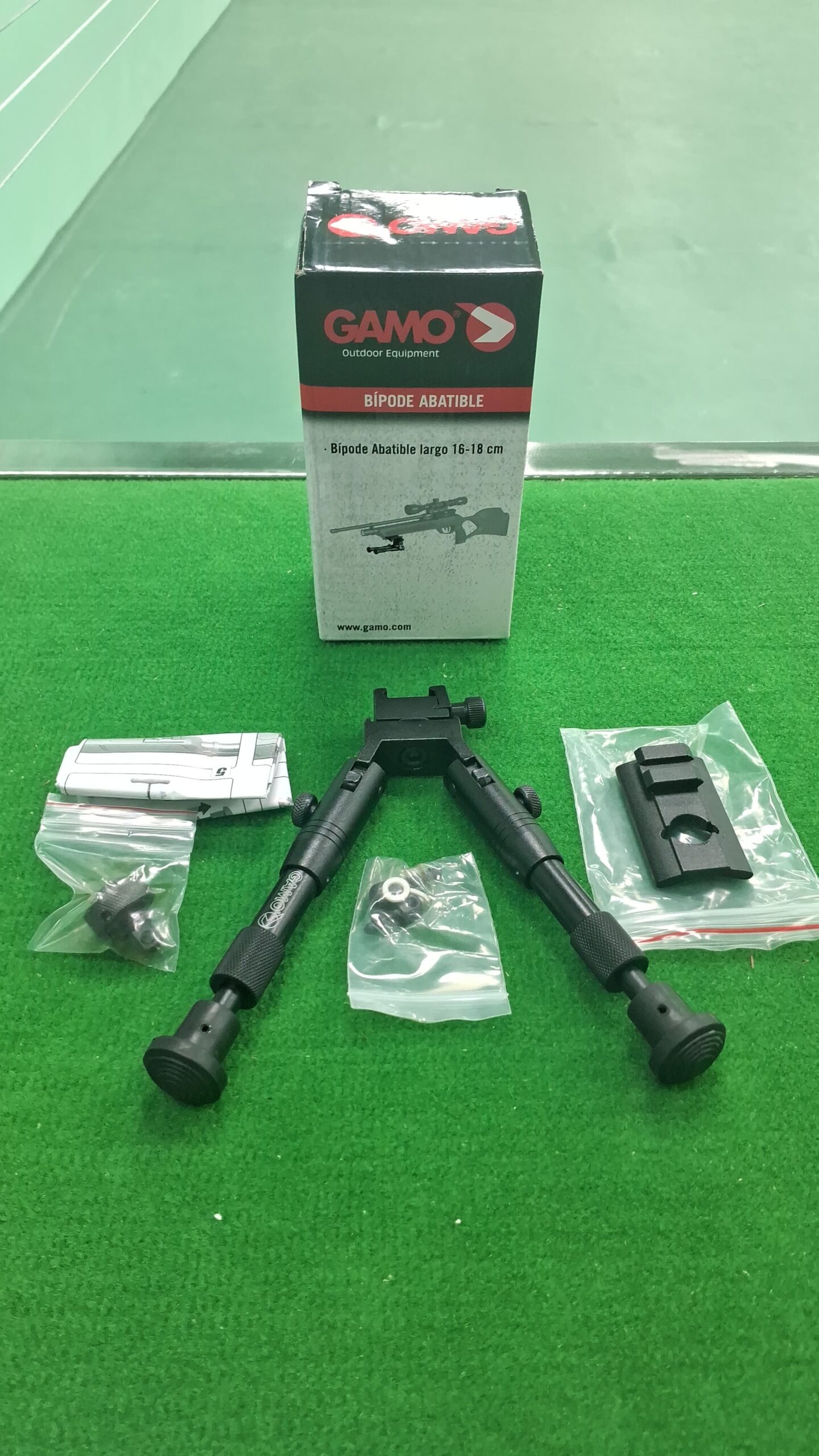 Gamo Foldable Rifle Bipod 4 Gamo Foldable Rifle Bipod - Image 4