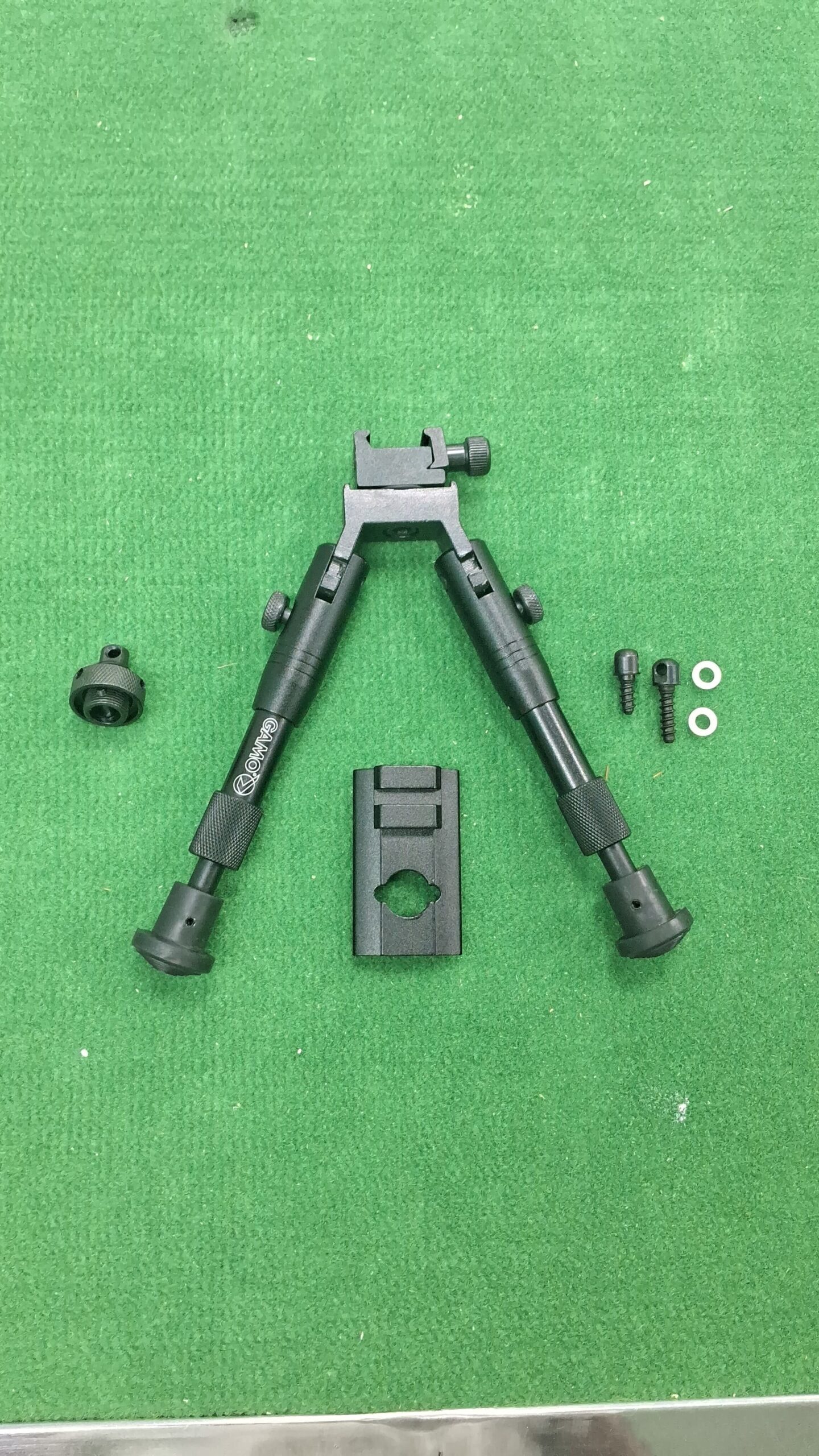 Gamo Foldable Rifle Bipod 5 Gamo Foldable Rifle Bipod - Image 5