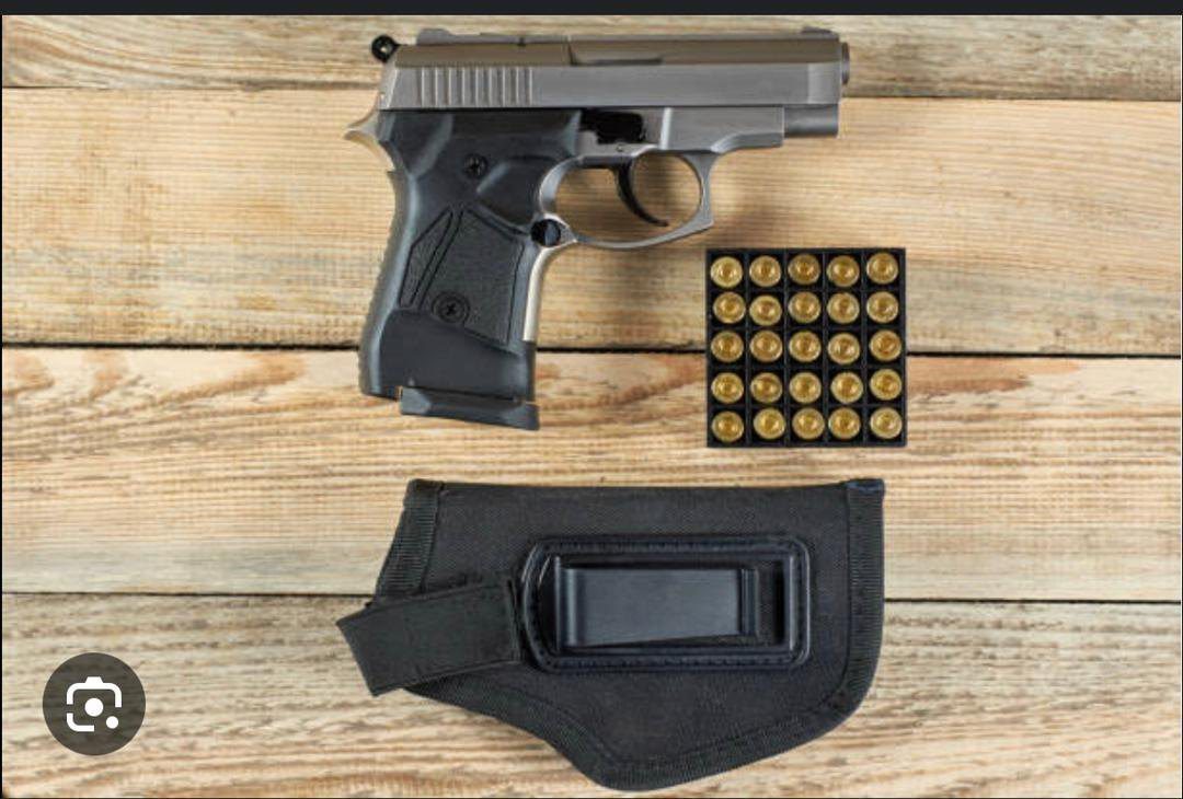 blank gun in india