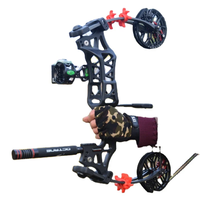 M109E New Dual-use Can Launch Steel Ball Compound Bow Shooting Bow And Arrow Outdoor Target Shoot...
