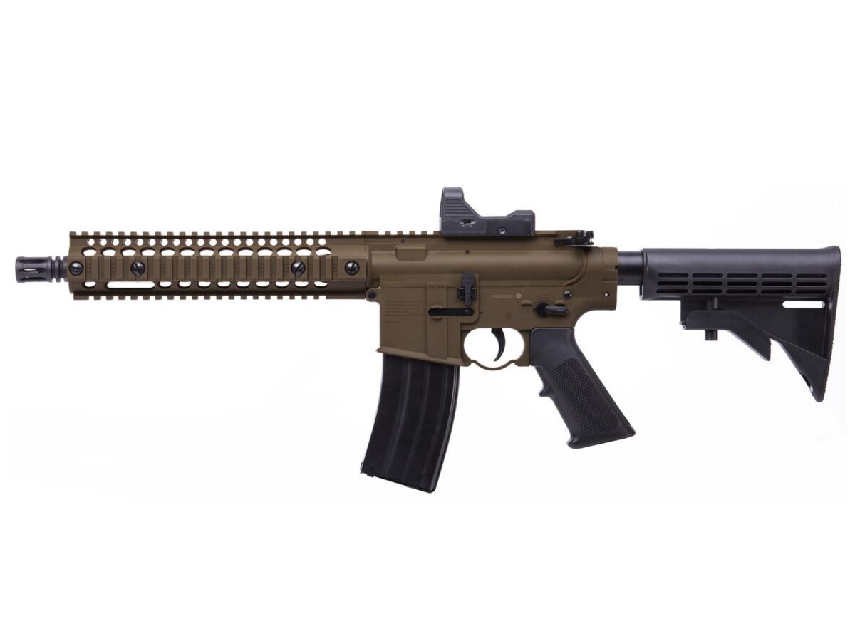 Crosman R1 Co2 Full Auto Air Rifle .177 Cal