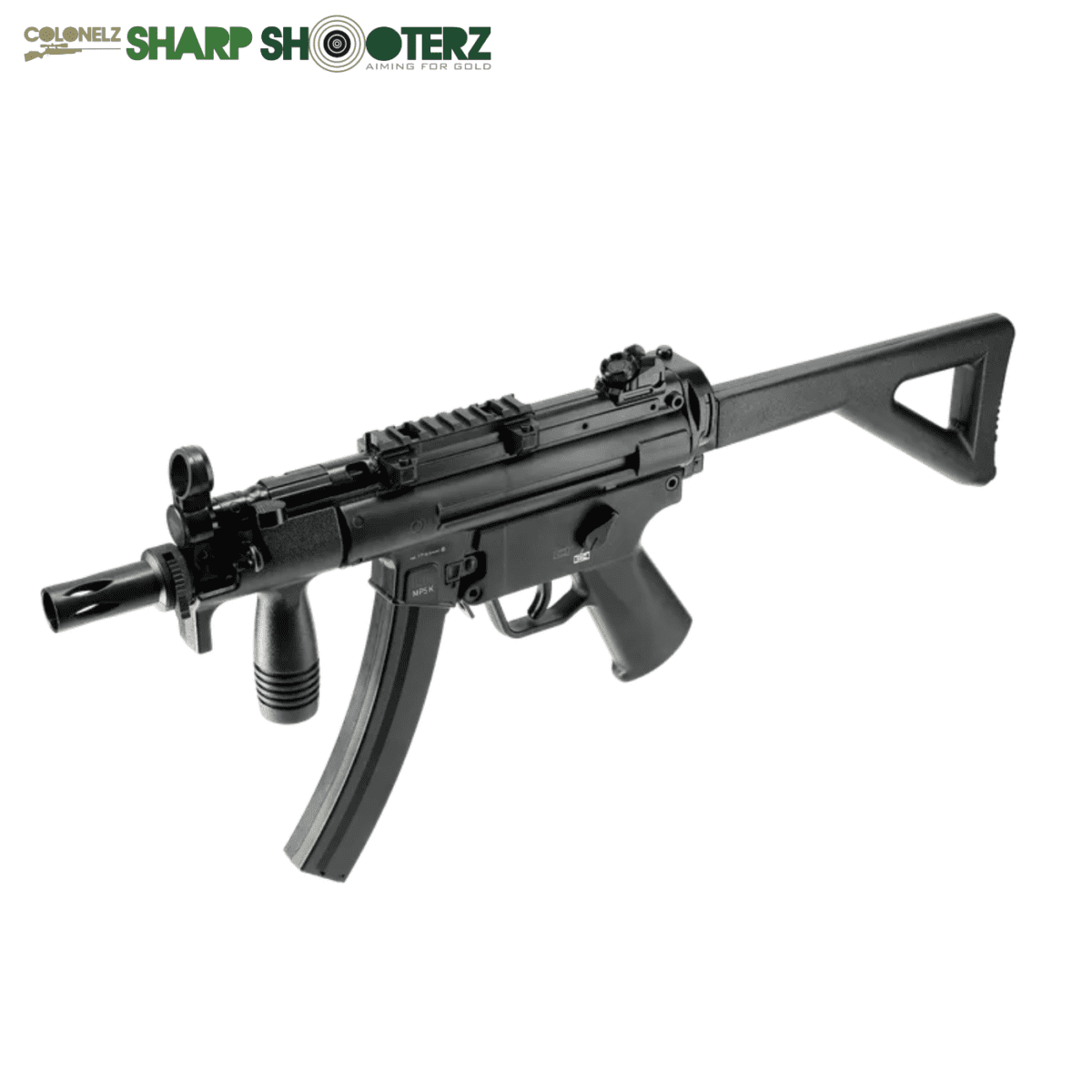 Heckler & Koch MP5 K-PDW Co2 Gun .177 Cal