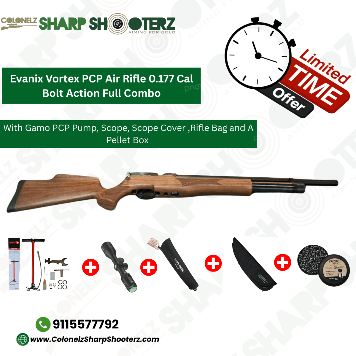 Evanix Vortex PCP Air Rifle