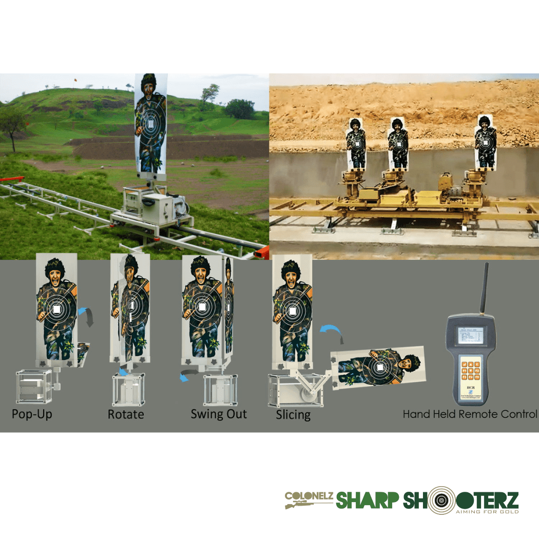 Multi-Functional Target System